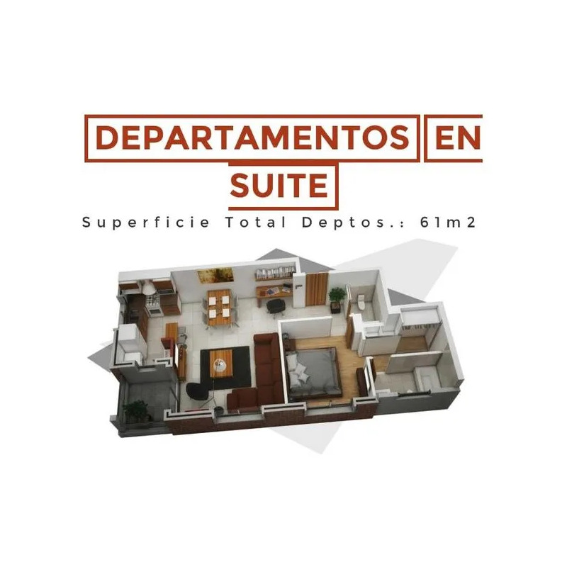 Departamento en Ituzaingó Centro